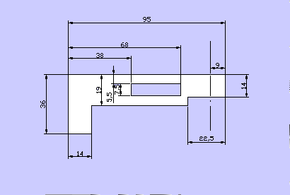 Getriebe-Abdruecker (Masse)